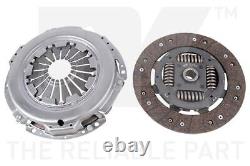 NK Kit Embrayage Sans Coussinet Convient pour Fiat Ducato 132370