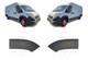 Neuf Pour Fiat Ducato 2015-2019 Kit Pare-boue Aile Avant Gauche Droite