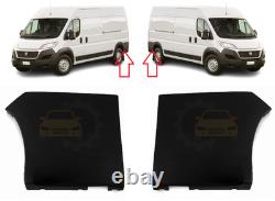 Neuf Pour FIAT DUCATO 2015-2025 Kit Couvre Finition Arrière Gauche Droite Noir