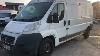 Nottingham Lot 21 Fiat Ducato Wn61 Loa