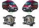 Nouveau Kit 2 Phares Antibrouillard Pare-chocs Avant Pour Fiat Ducato 2014-2026