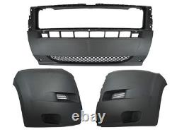 Pare-chocs avant Fiat Ducato 06-14 (kit de 3 pièces)