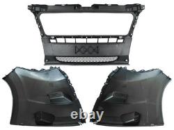 Pare-chocs avant Fiat Ducato 06-14 (kit de 3 pièces)