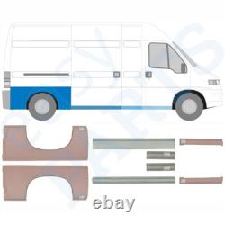 Peugeot Boxer Citroen Jumper Ducato 1994-2006 Long 8x Tôle de Réparation / Kit