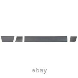 Peugeot Boxer Citroen Jumper Ducato 2006- Kit de Moulures Latérales / Gauche