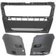 Peugeot Boxer Citro&euml;n Jumper Fiat Ducato De 2006-2014 Kit Pare Choc Avant Gris