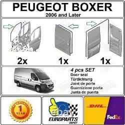 Peugeot Boxer II Citroën Jumper II Fiat Ducato III 2006+ Kit de Joints 4 Pièces