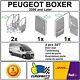 Peugeot Boxer Ii Citroën Jumper Ii Fiat Ducato Iii 2006+ Kit De Joints 4 Pièces