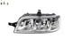 Phare Compatible Avec Fiat Ducato 244 04/02 C&ocirc;t&eacute; Conducteur Gauche + Ampoule