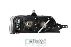 Phare Compatible Avec Fiat Ducato 244 04/02 Côté Conducteur Gauche + Ampoule