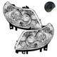Phare Halog&egrave;ne Kit H7/h1 Pour Fiat Ducato Choisir / Ch&acirc;ssis Bo&icirc;tier Bus