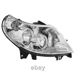 Phare Halogène Kit H7/H1 pour Fiat Ducato Choisir / Châssis Boîtier Bus