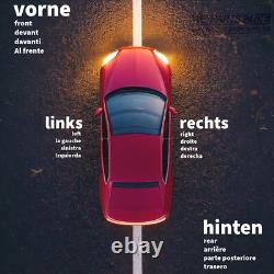 Phare avant Set Gauche Droite Convient pour Fiat Ducato 244 04/02- H7 H1 + Brume