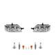 Phare Avant Set Gauche Et Droite Convient Pour Fiat Ducato 244 + Toutes Ampoule