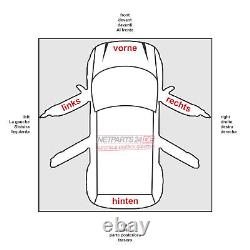 Phares Halogène Avant Convient pour Fiat Ducato à Partir 2006-2010 Kit H7 H1 LR