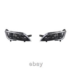 Phares Kit Halogène Convient pour Fiat Ducato 250 14- Chrome LED Tfl Lin. Rechts