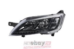 Phares Kit Halogène Convient pour Fiat Ducato 250 14- Chrome LED Tfl Lin. Rechts