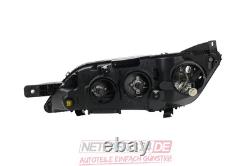 Phares Kit Halogène Convient pour Fiat Ducato 250 14- Chrome LED Tfl Lin. Rechts