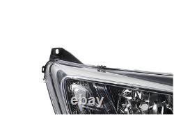 Phares Kit Halogène Convient pour Fiat Ducato 250 14- Chrome LED Tfl Lin. Rechts