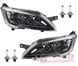 Phares Kit Halogène Convient pour Fiat Ducato 250 251 14- Chrome Avec 2x H7 L R