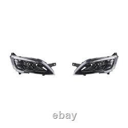 Phares Kit Halogène Convient pour Fiat Ducato 250 251 2014- Chrome H7 Li Re