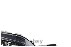 Phares Noir Convient pour Peugeot Boxer III Avec LED Tfl Gauche et Droite Kit