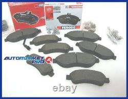 Plaquette de Frein Avant + Arrière Fiat Ducato 072.2 2.3 D Multijet 10-14 Mjet