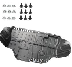 Pour Fiat Ducato 1994-2006 Plaque Couvercle Cache Protection Sous Moteur Kit