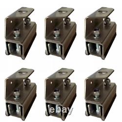 Pour Fiat Ducato Kit de montage de support de toit Kits de montage en acier i