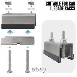 Pour Fiat Ducato Kit de montage de support de toit Kits de montage en acier i