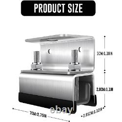 Pour Fiat Ducato Kit de montage de support de toit Kits de montage en acier i