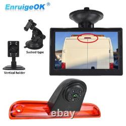 Pour Fiat Ducato Vauxhall-Movano Peugeot Boxer Feu stop additionnel caméra Kit