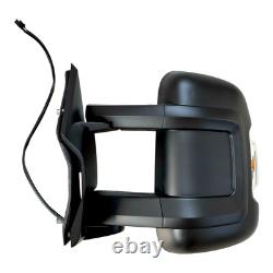 Rétroviseur Extérieur Kit Chauffé Clignotant pour Citroen Jumper Fiat Ducato