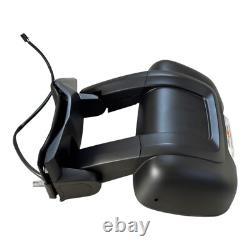 Rétroviseur Extérieur Kit Chauffé Clignotant pour Citroen Jumper Fiat Ducato