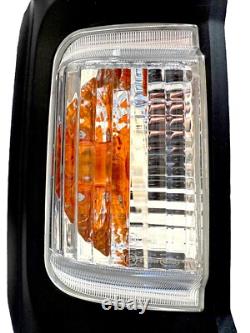 Rétroviseur Extérieur Kit Chauffé Clignotant pour Citroen Jumper Fiat Ducato