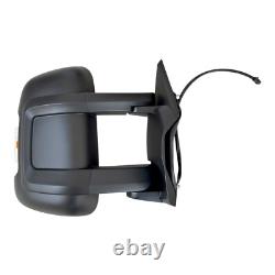 Rétroviseur Extérieur Kit Chauffé Clignotant pour Citroen Jumper Fiat Ducato