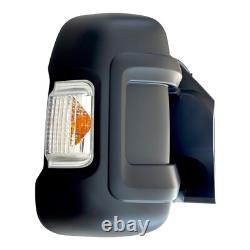 Rétroviseur Extérieur Kit Chauffé Clignotant pour Citroen Jumper Fiat Ducato