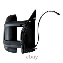 Rétroviseur Extérieur Kit Chauffé Clignotant pour Citroen Jumper Fiat Ducato