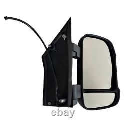 Rétroviseur Extérieur Kit Chauffé Clignotant pour Citroen Jumper Fiat Ducato