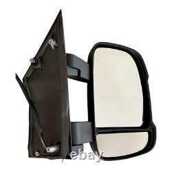 Rétroviseur Extérieur Kit Chauffé Clignotant pour Citroen Jumper Fiat Ducato