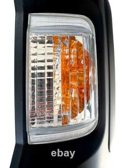 Rétroviseur Extérieur Kit Chauffé Clignotant pour Citroen Jumper Fiat Ducato