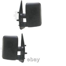Rétroviseur Extérieur Kit pour Fiat Ducato 94-99 Manuel Raccourci Bras de T3F