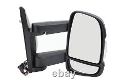 Rétroviseur Kit Convient pour Fiat Ducato 250 251 07/06- à Gauche & Droit Noir