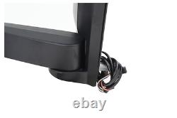 Rétroviseur Kit Convient pour Fiat Ducato 250 251 07/06- à Gauche & Droit Noir