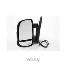 Rétroviseur Kit pour Fiat Ducato (250/251) Année Fab. 07/06- Noir Électriques