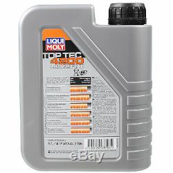 Révision Filtre Liqui Moly Huile 7L 5W-30 pour Fiat