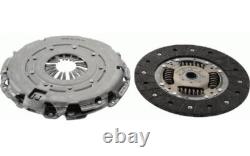 SACHS Kit d'embrayage 250mm 21 dents pour FIAT DUCATO 3000 950 652 Mister Auto