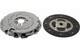 Sachs Kit D'embrayage 250mm 21 Dents Pour Fiat Ducato 3000 950 652 Mister Auto