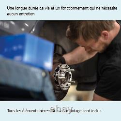 SKF Kits de roulement de roue Arrière VKBA 6572 Pour CITROËN FIAT PEUGEOT