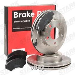 STARK Kit Disques Et Plaquettes De Frein Avant pour FIAT Ducato III Van